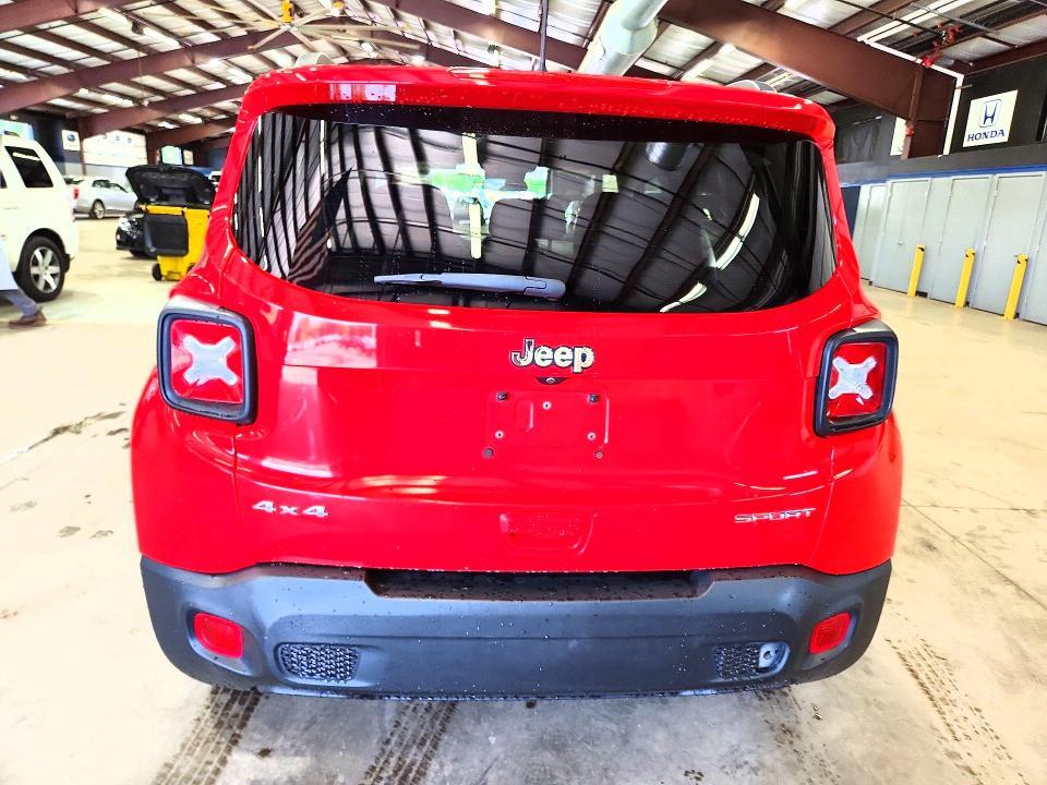 2020 JEEP RENEGADE SPORT — Фото 6 из 12