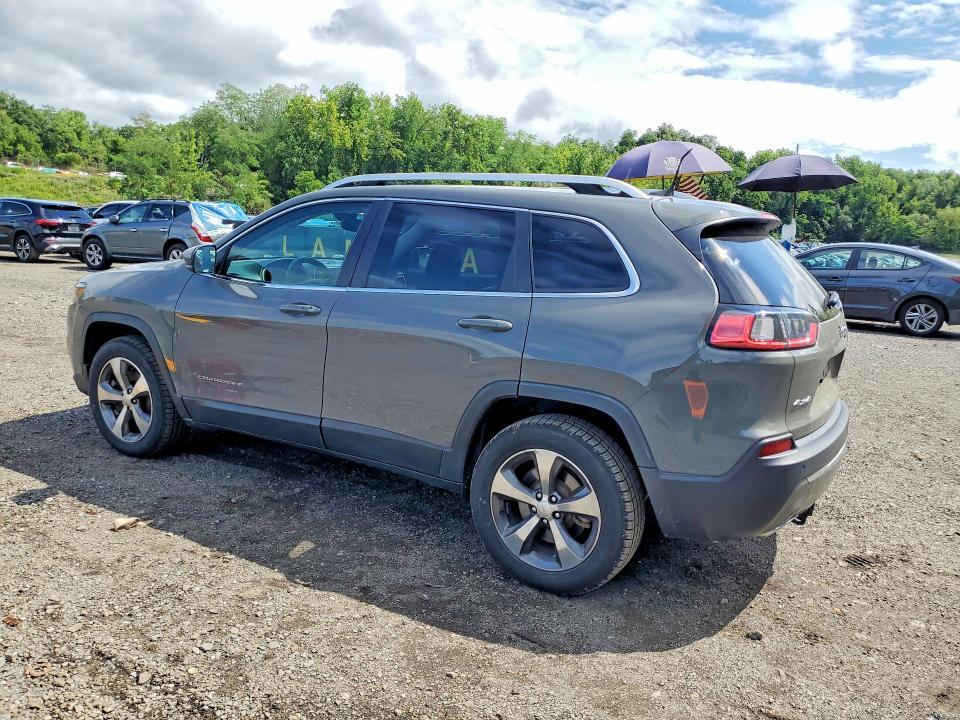 2020 JEEP CHEROKEE LIMITED — Фото 2 из 13