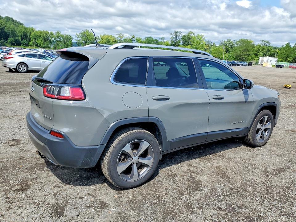 2020 JEEP CHEROKEE LIMITED — Фото 3 из 13