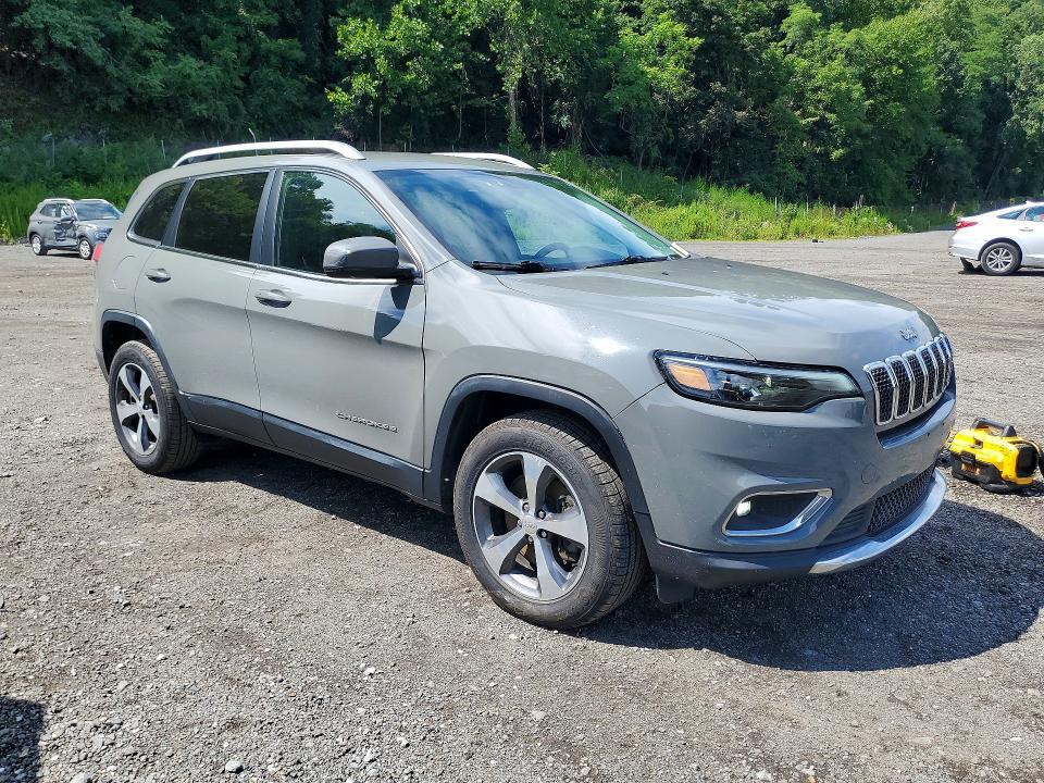 2020 JEEP CHEROKEE LIMITED — Фото 4 из 13