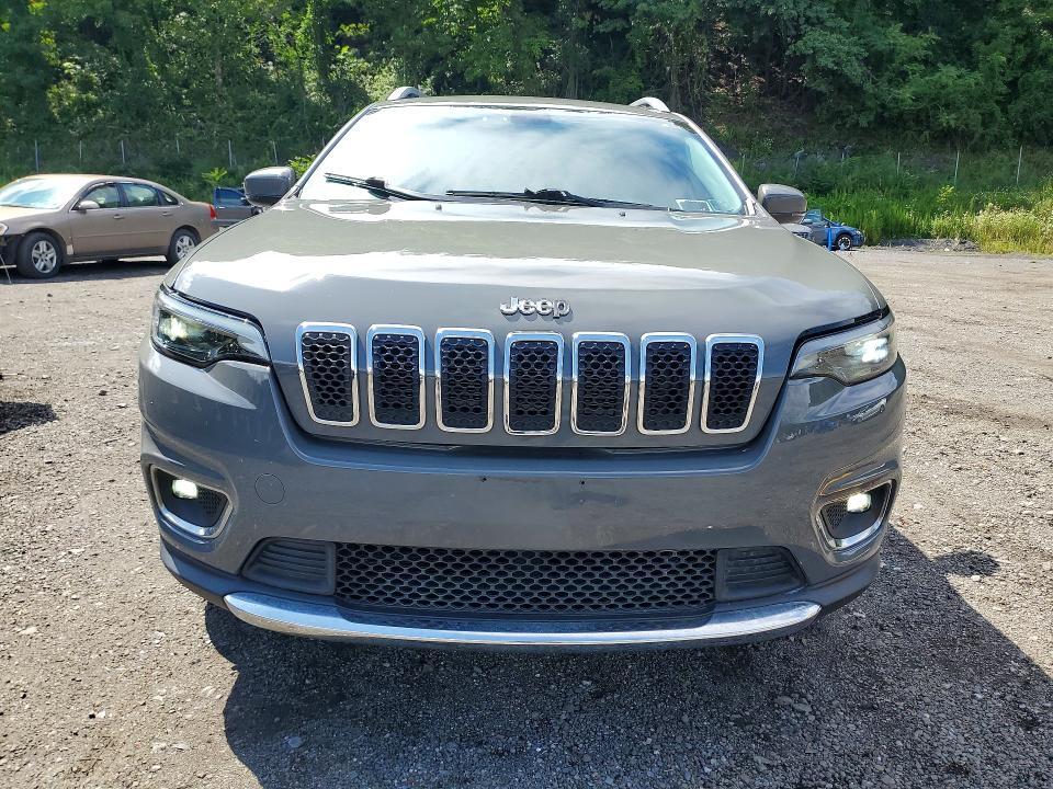 2020 JEEP CHEROKEE LIMITED — Фото 5 из 13