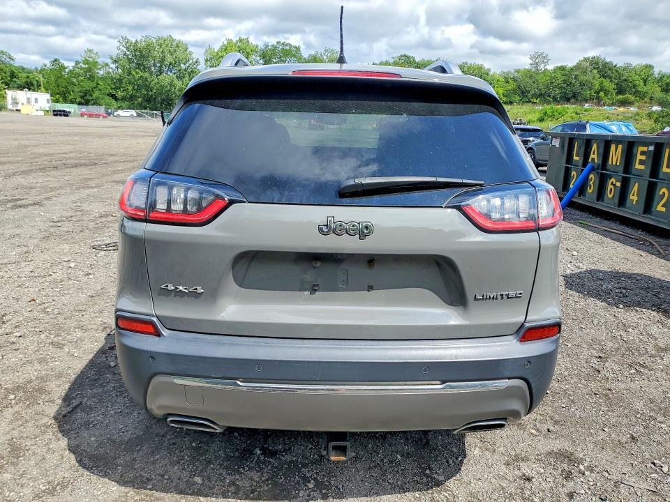 2020 JEEP CHEROKEE LIMITED — Фото 6 из 13