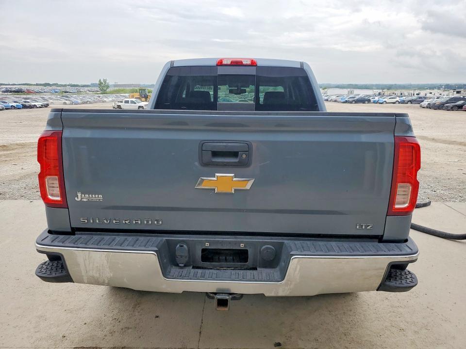 2016 CHEVROLET SILVERADO K1500 LTZ — Фото 6 из 12