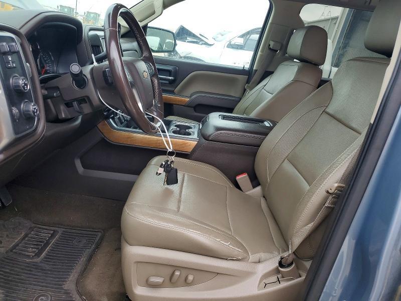 2016 CHEVROLET SILVERADO K1500 LTZ — Фото 7 из 12