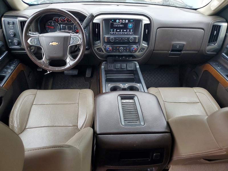 2016 CHEVROLET SILVERADO K1500 LTZ — Фото 8 из 12