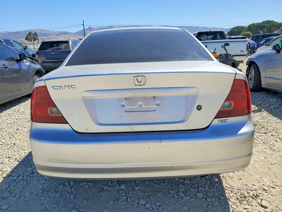 2003 HONDA CIVIC EX — Фото 6 из 12