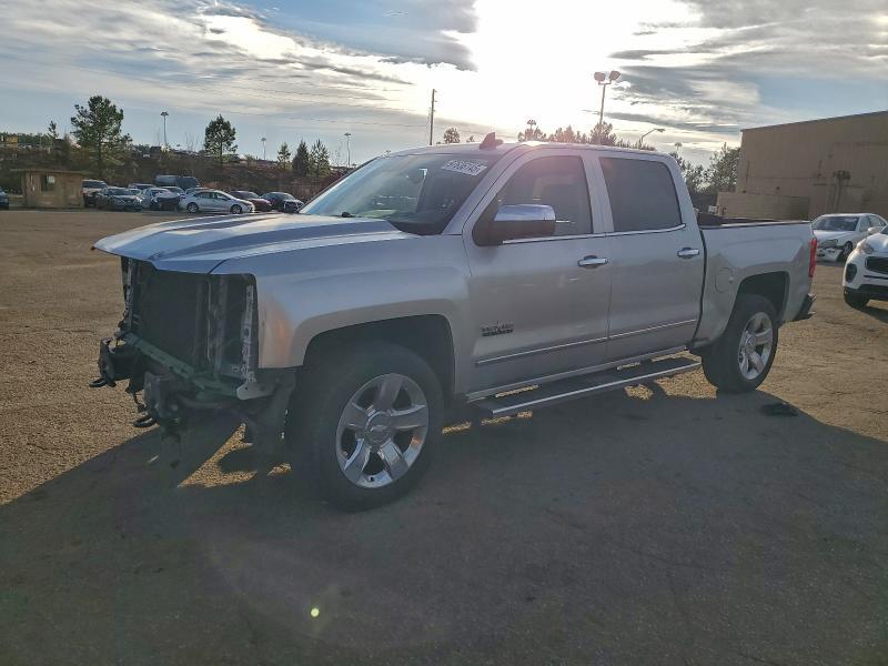 2016 CHEVROLET SILVERADO C1500 LTZ