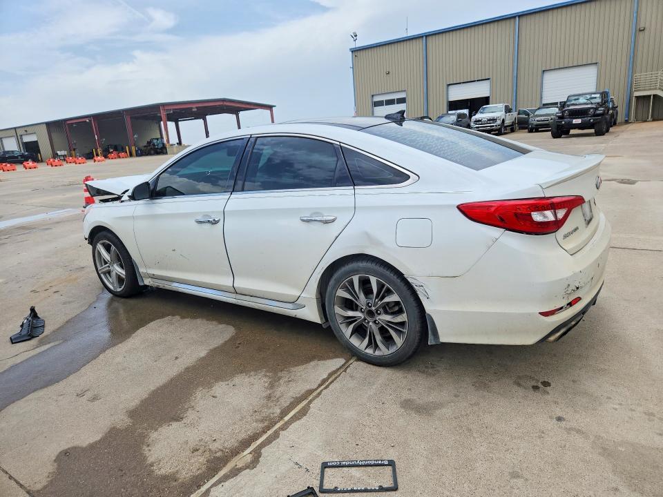 2015 HYUNDAI SONATA LIMITED 2.0T — Фото 2 из 13