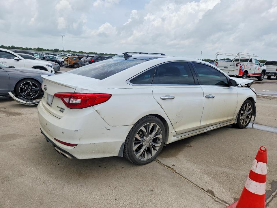 2015 HYUNDAI SONATA LIMITED 2.0T — Фото 3 из 13