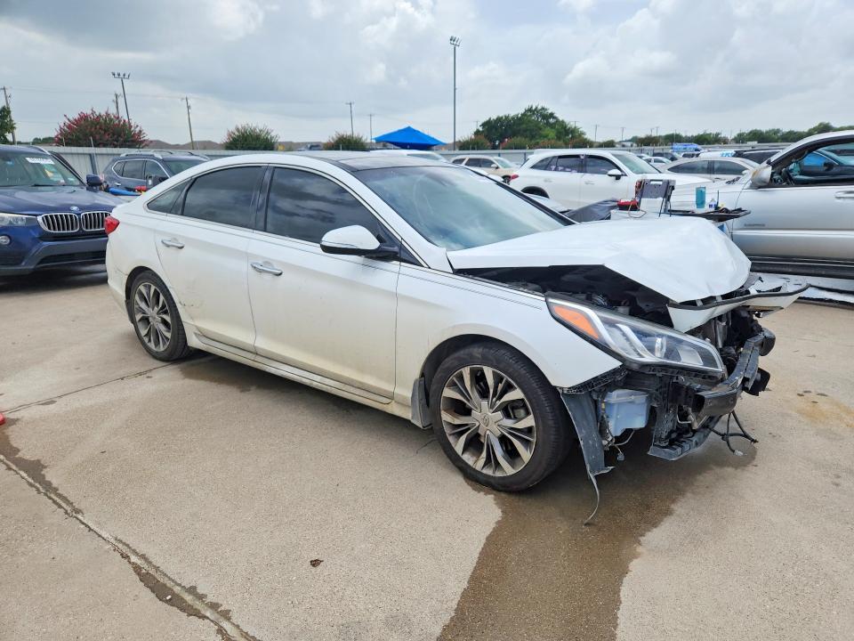 2015 HYUNDAI SONATA LIMITED 2.0T — Фото 4 из 13