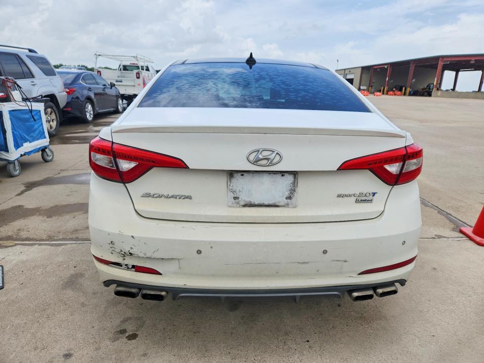 2015 HYUNDAI SONATA LIMITED 2.0T — Фото 6 из 13