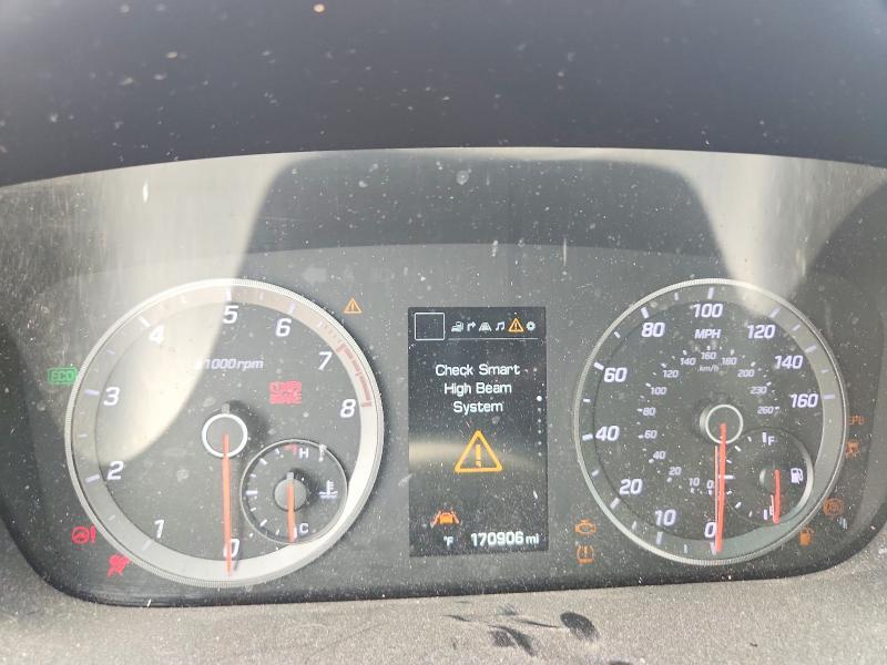 2015 HYUNDAI SONATA LIMITED 2.0T — Фото 9 из 13