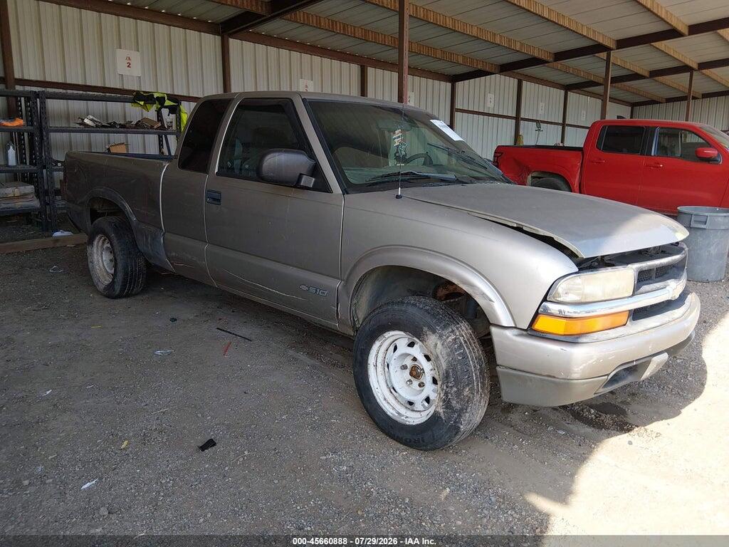 1GCDT19X1X8161435 1999 CHEVROLET S-10 photo no. 1