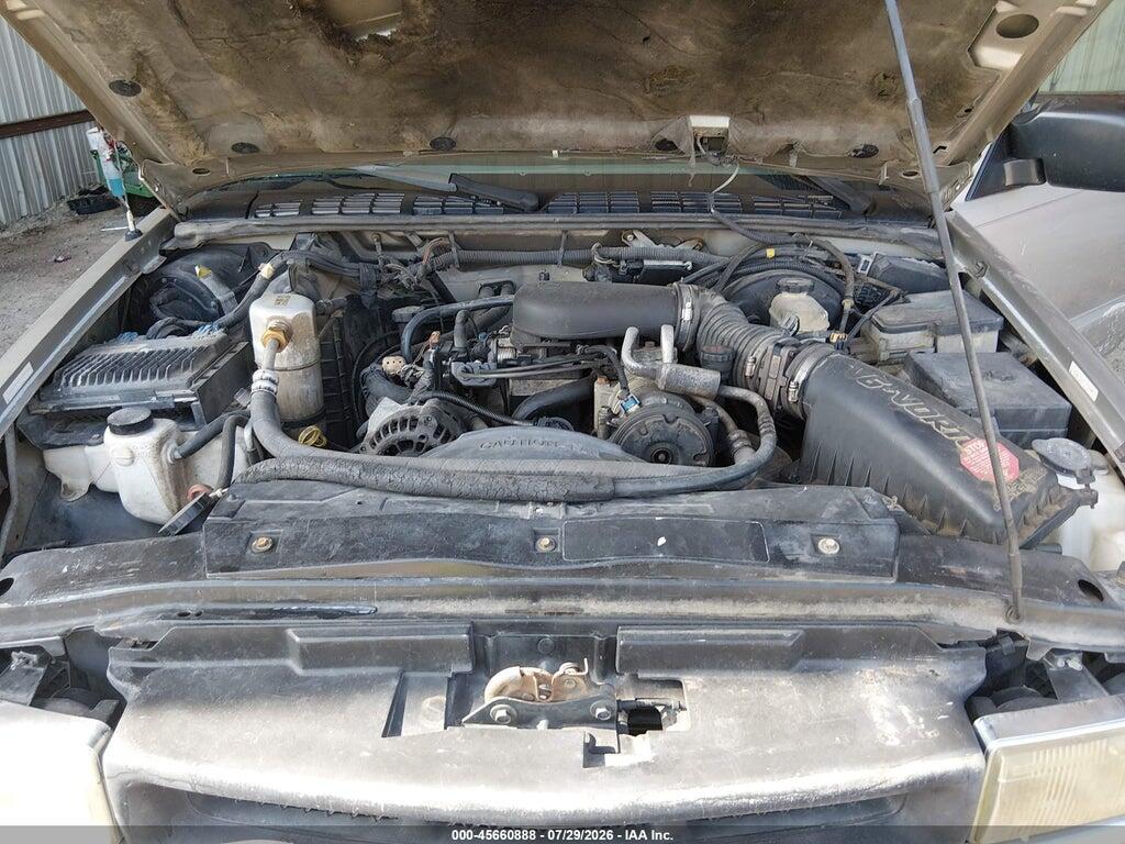 1GCDT19X1X8161435 1999 CHEVROLET S-10 photo no. 10