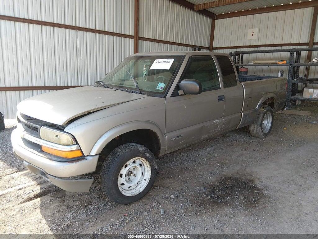 1GCDT19X1X8161435 1999 CHEVROLET S-10 photo no. 2