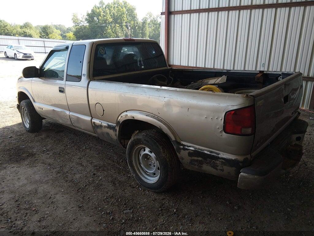 1GCDT19X1X8161435 1999 CHEVROLET S-10 photo no. 3