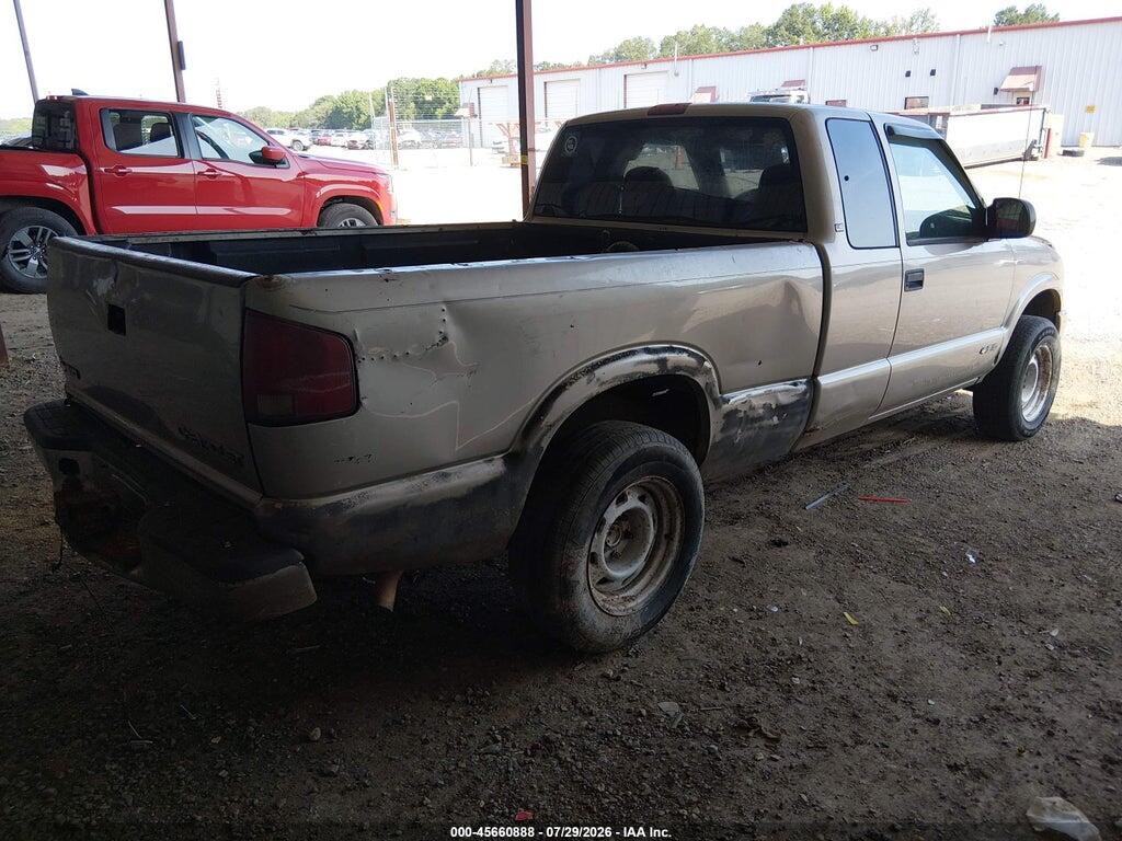 1GCDT19X1X8161435 1999 CHEVROLET S-10 photo no. 4