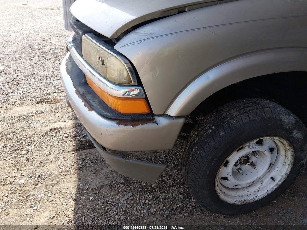 1GCDT19X1X8161435 1999 CHEVROLET S-10 photo no. 6
