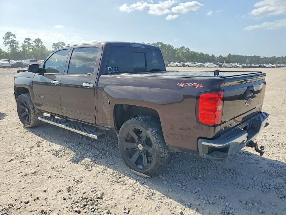 2016 CHEVROLET SILVERADO 1500 LT LUXE — Фото 2 из 12