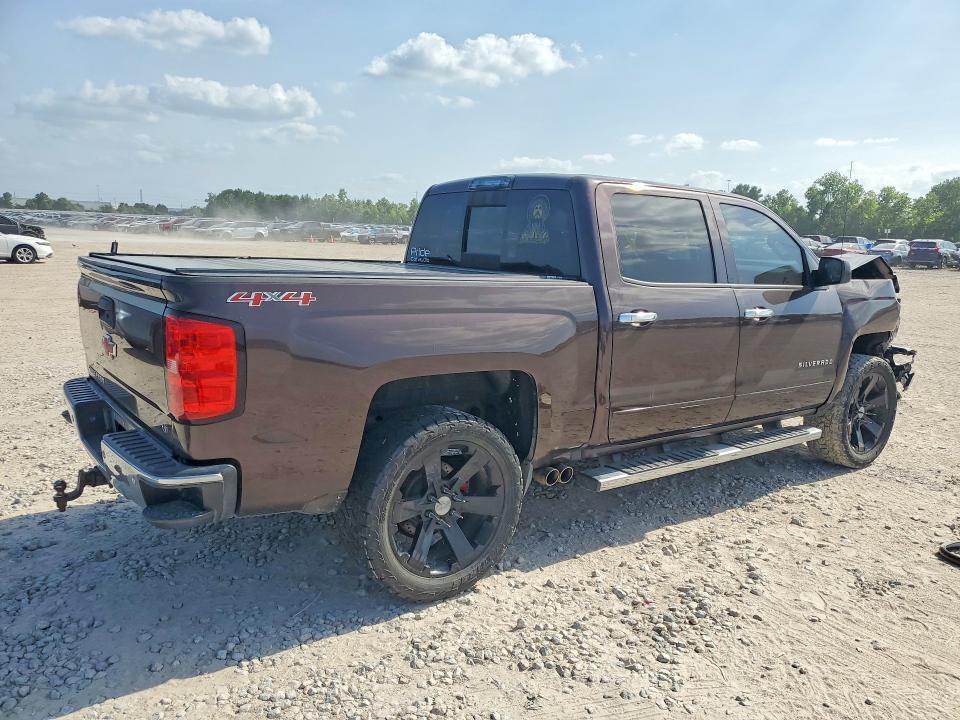 2016 CHEVROLET SILVERADO 1500 LT LUXE — Фото 3 из 12