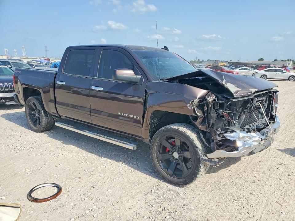 2016 CHEVROLET SILVERADO 1500 LT LUXE — Фото 4 из 12