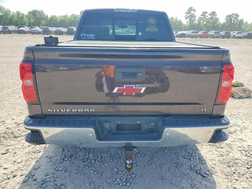 2016 CHEVROLET SILVERADO 1500 LT LUXE — Фото 6 из 12