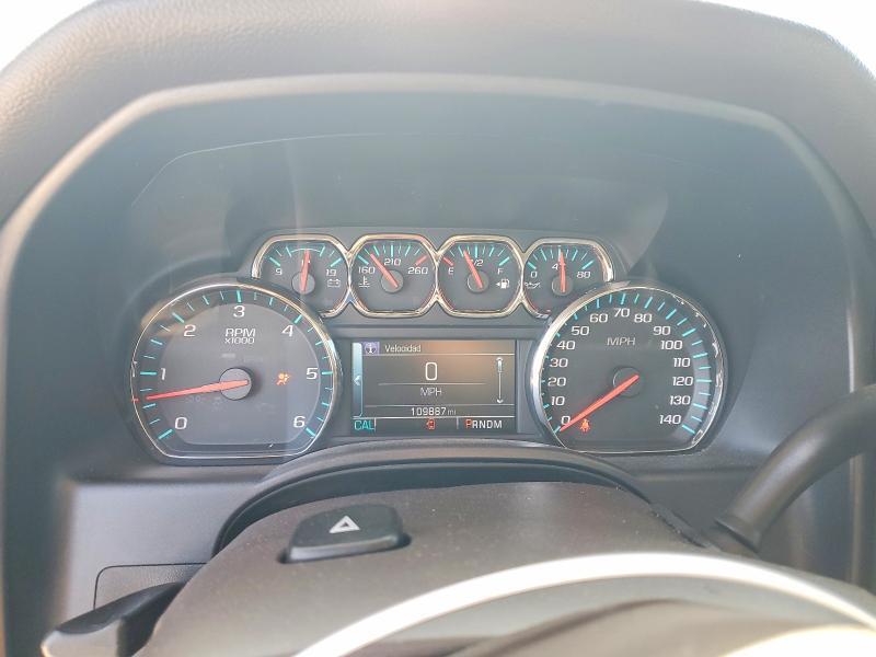 2016 CHEVROLET SILVERADO 1500 LT LUXE — Фото 9 из 12