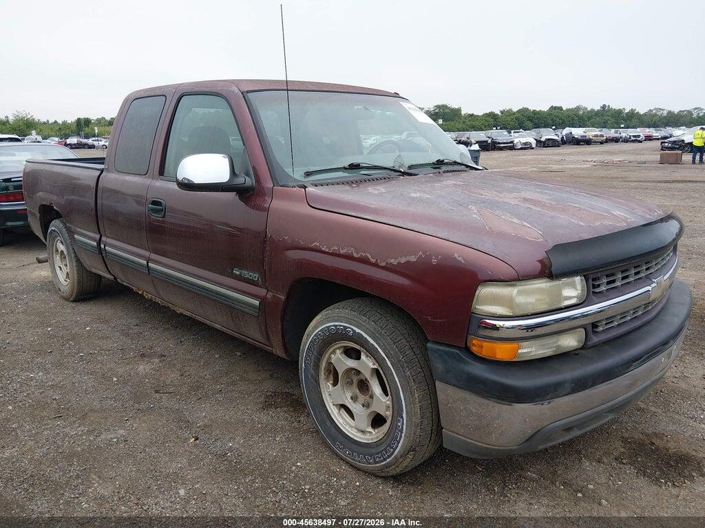2GCEC19TXX1164032 1999 CHEVROLET SILVERADO 1500 photo no. 1