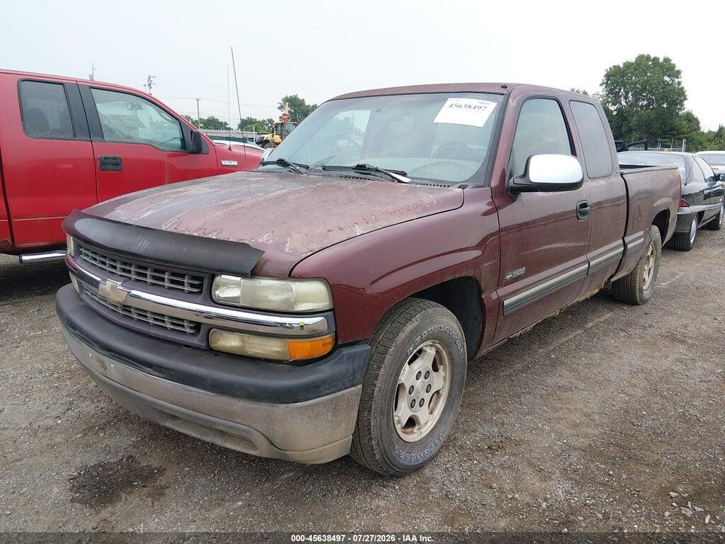 2GCEC19TXX1164032 1999 CHEVROLET SILVERADO 1500 photo no. 2