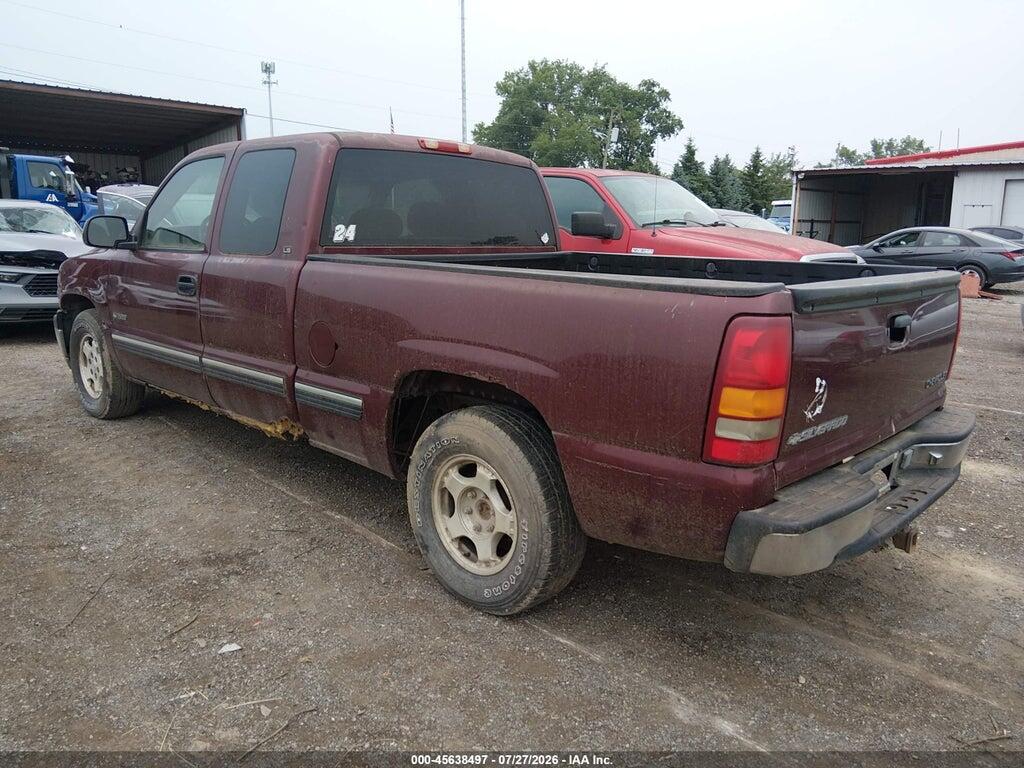 2GCEC19TXX1164032 1999 CHEVROLET SILVERADO 1500 photo no. 3