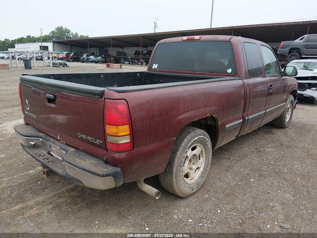 2GCEC19TXX1164032 1999 CHEVROLET SILVERADO 1500 photo no. 4