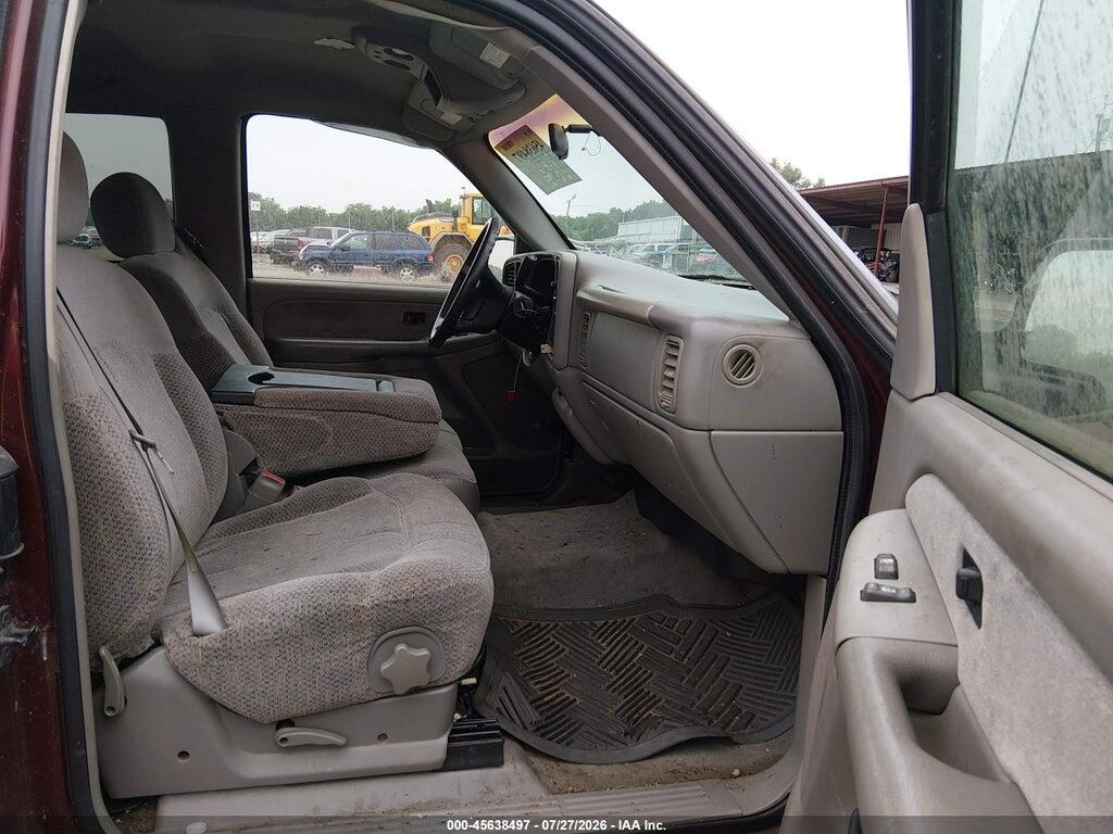 2GCEC19TXX1164032 1999 CHEVROLET SILVERADO 1500 photo no. 5