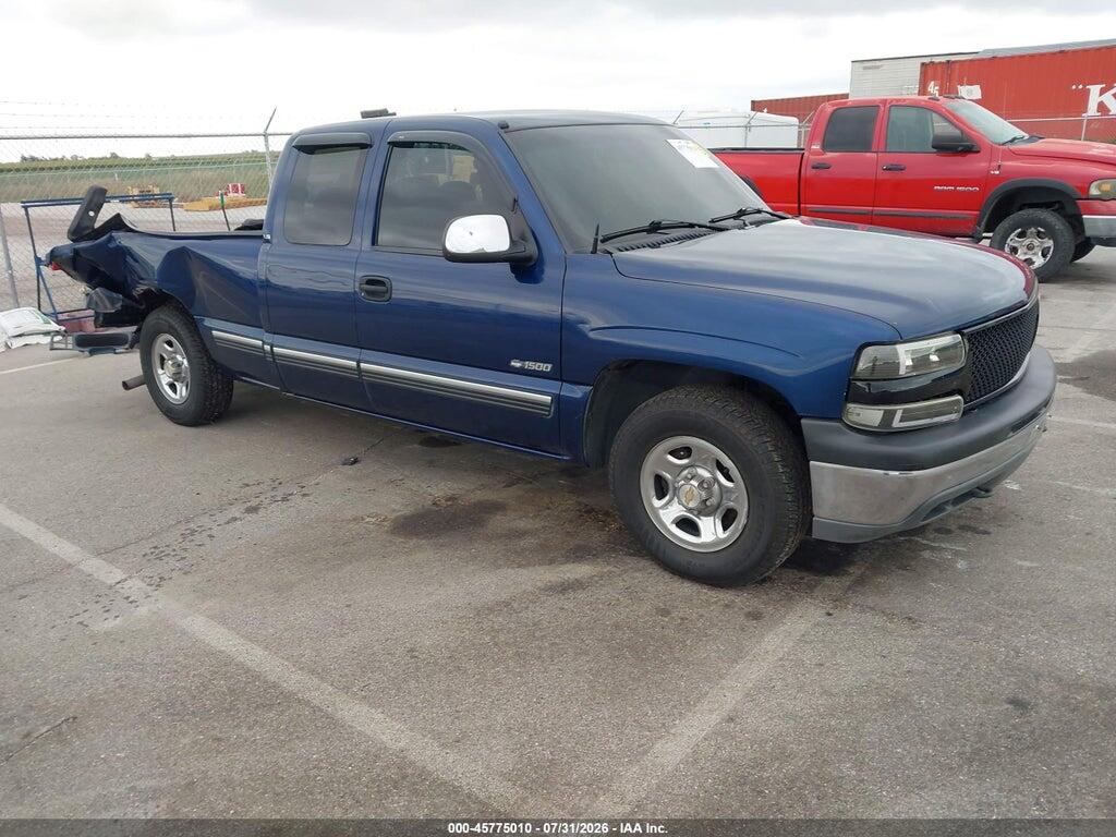 2GCEC19T4X1154077 1999 CHEVROLET SILVERADO 1500 photo no. 1