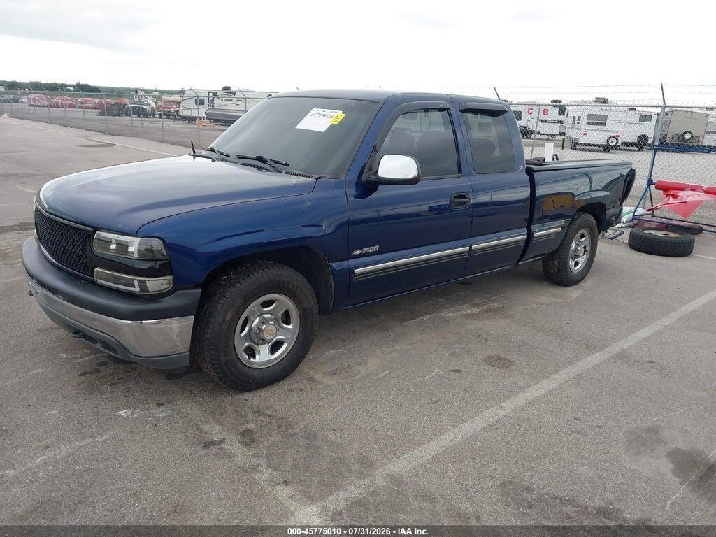 2GCEC19T4X1154077 1999 CHEVROLET SILVERADO 1500 photo no. 2