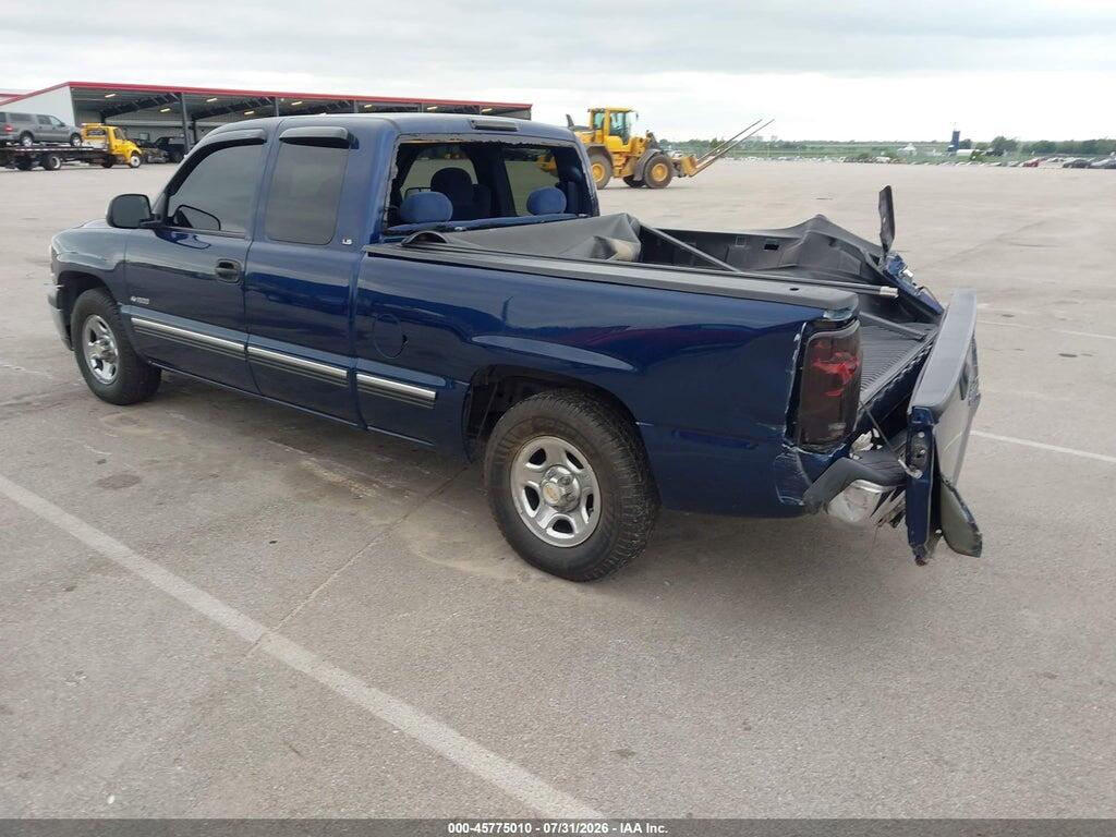2GCEC19T4X1154077 1999 CHEVROLET SILVERADO 1500 photo no. 3