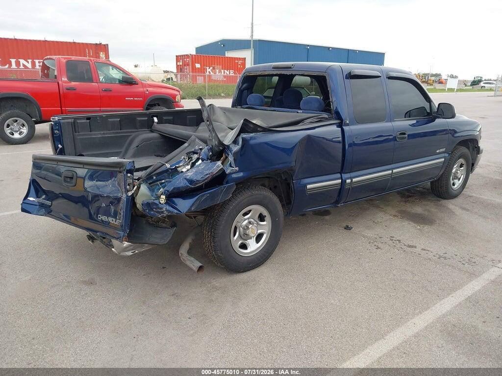 2GCEC19T4X1154077 1999 CHEVROLET SILVERADO 1500 photo no. 4