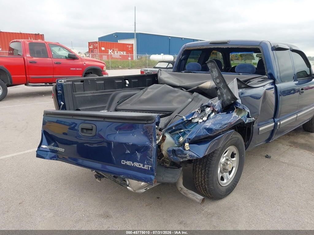 2GCEC19T4X1154077 1999 CHEVROLET SILVERADO 1500 photo no. 6