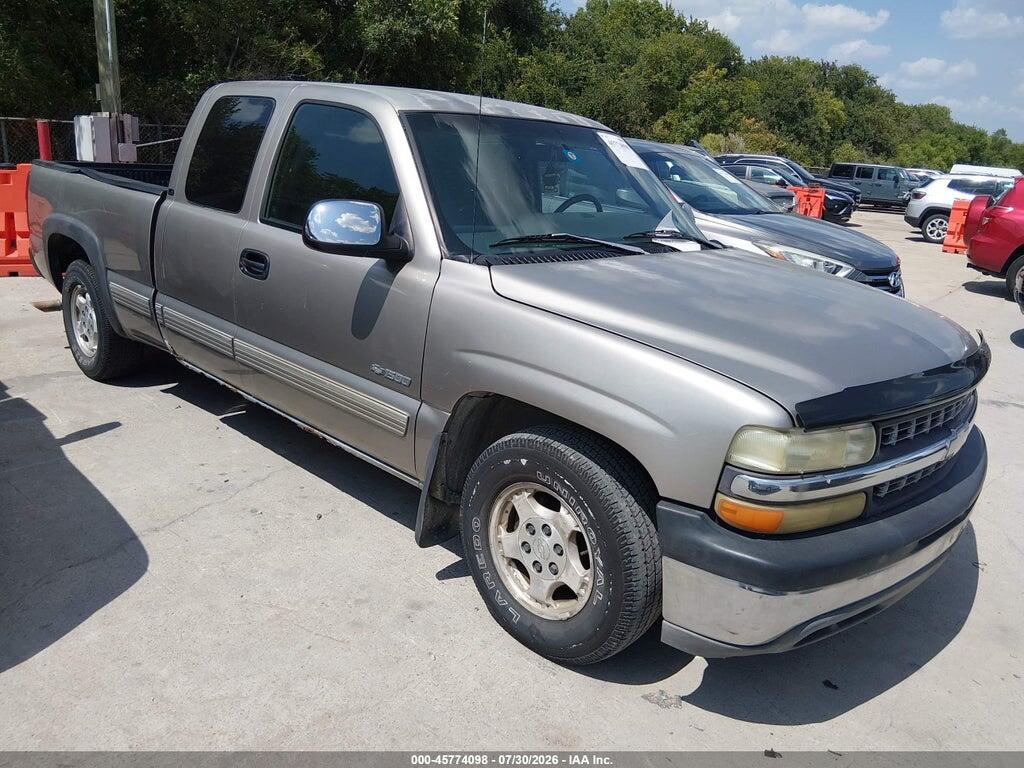 2GCEC19T7X1133126 1999 CHEVROLET SILVERADO 1500 photo no. 1