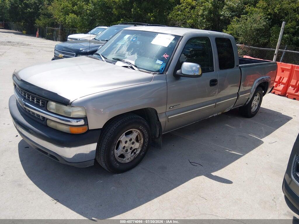 2GCEC19T7X1133126 1999 CHEVROLET SILVERADO 1500 photo no. 2