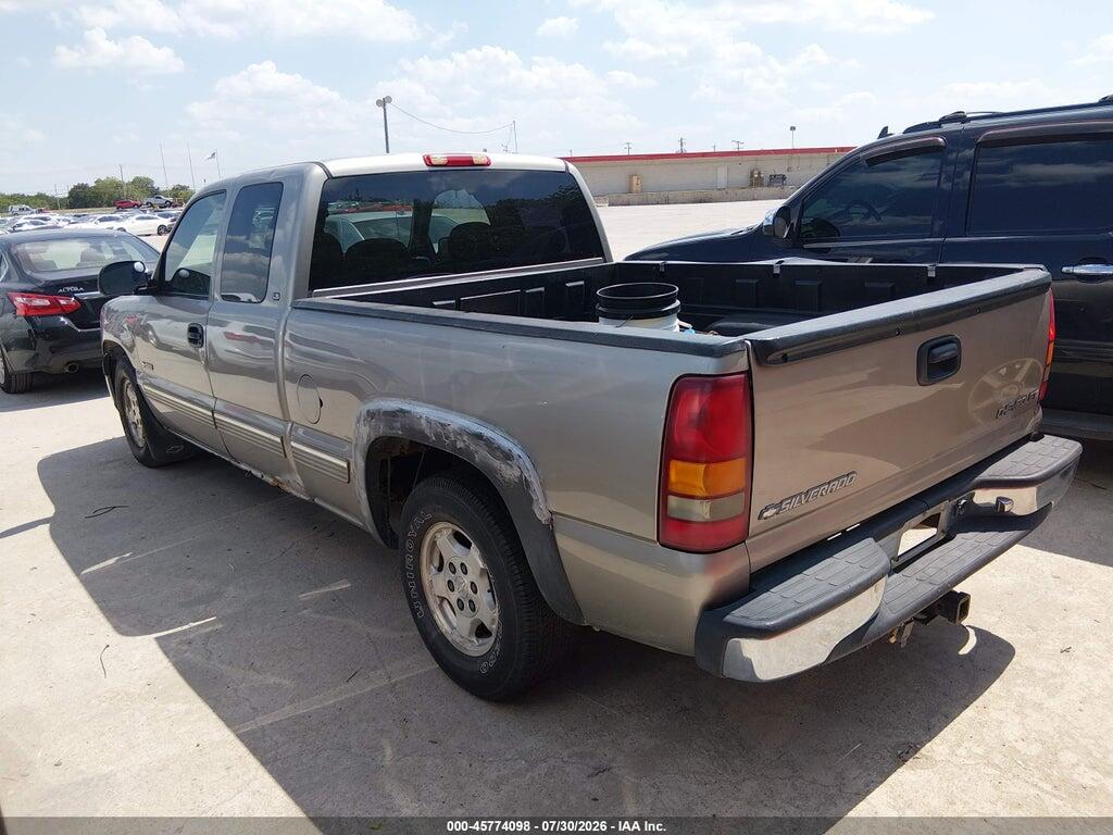 2GCEC19T7X1133126 1999 CHEVROLET SILVERADO 1500 photo no. 3