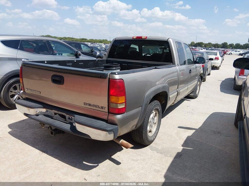 2GCEC19T7X1133126 1999 CHEVROLET SILVERADO 1500 photo no. 4