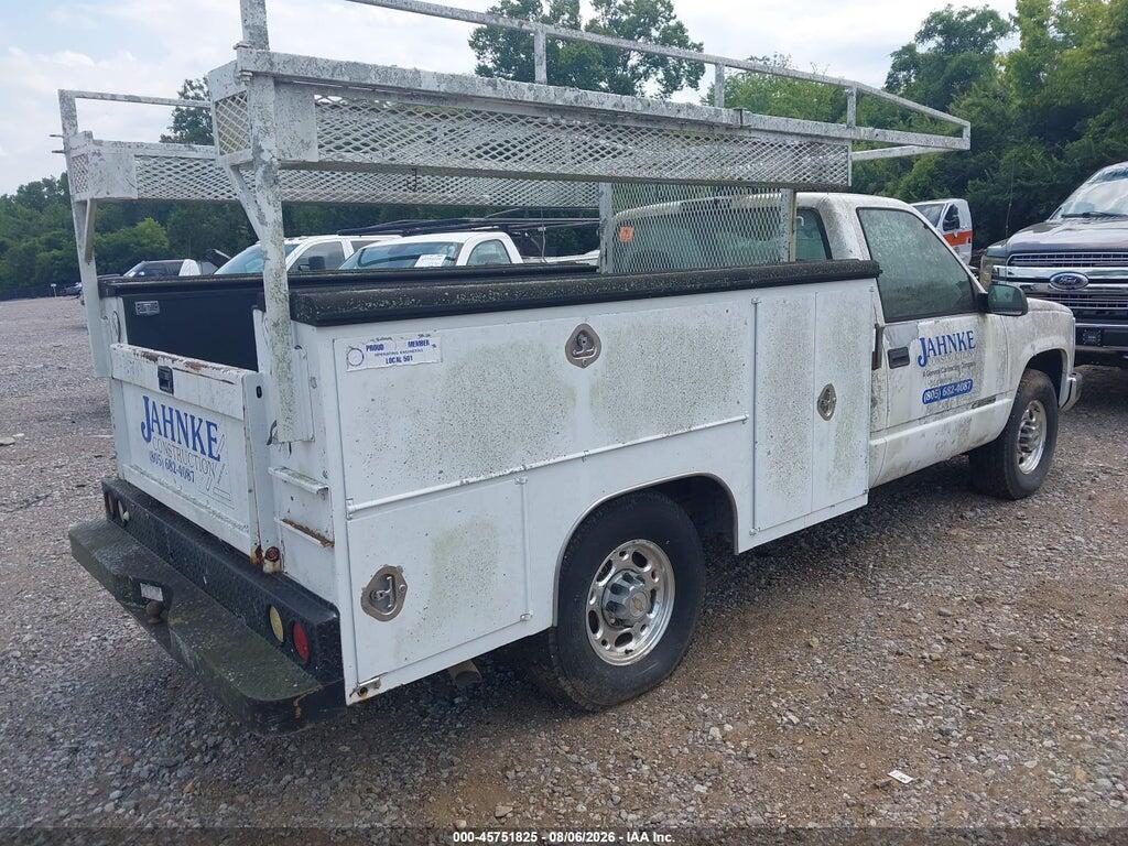 1GBGC34R1XF065631 1999 CHEVROLET C/K 3500 photo no. 4