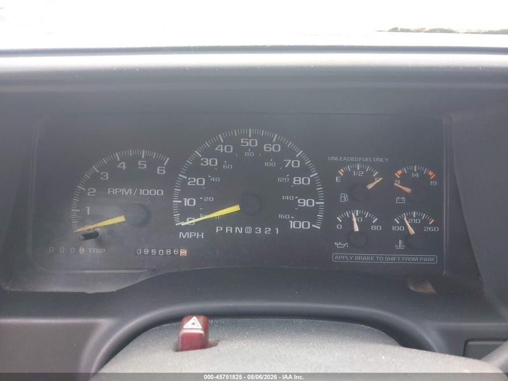 1GBGC34R1XF065631 1999 CHEVROLET C/K 3500 photo no. 7