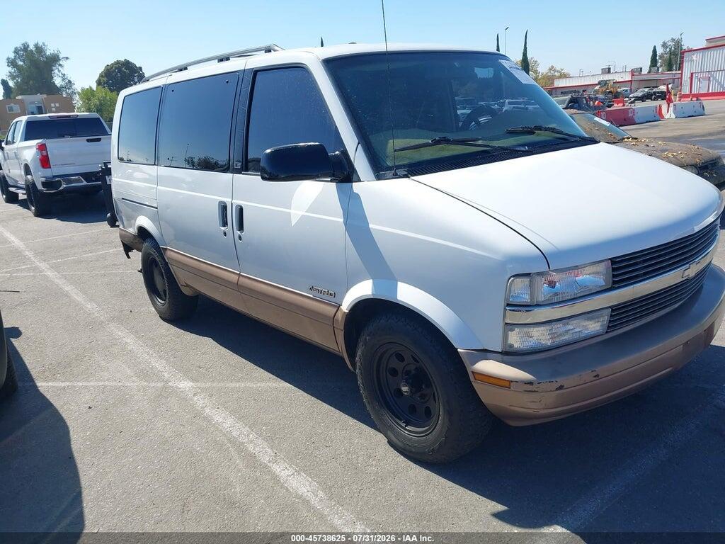 1999 CHEVROLET ASTRO PASSENGER 1GNDM19WXXB200439
