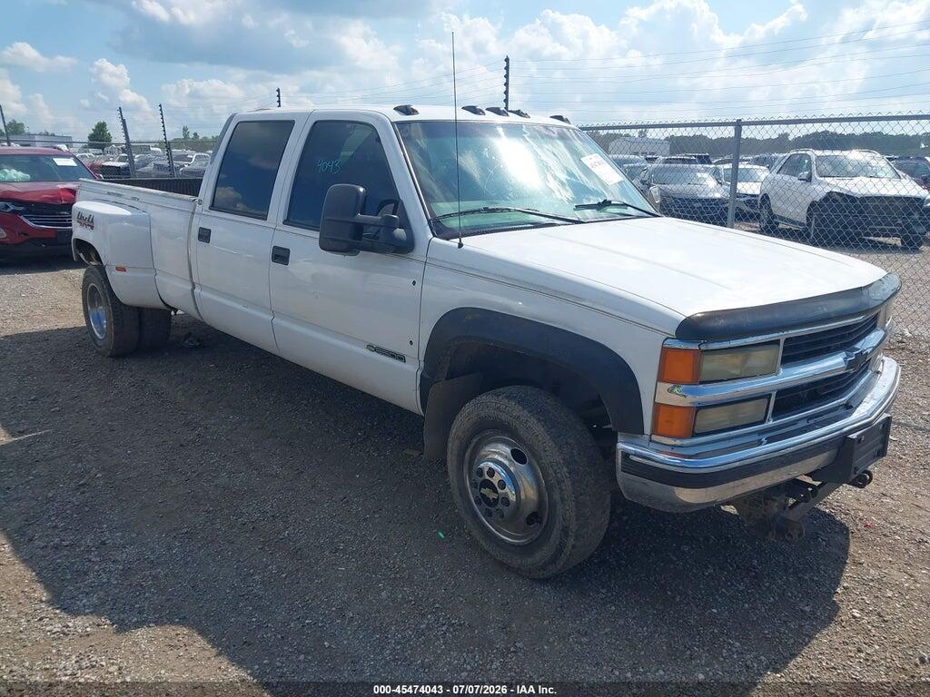 1999 CHEVROLET C/K 3500 1GCHK33J0XF066185