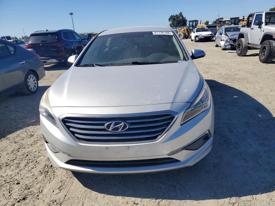 2015 HYUNDAI SONATA SE — Фото 5 из 12