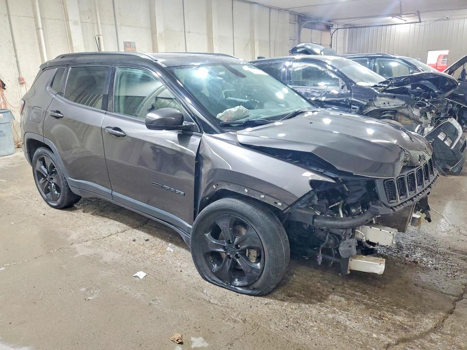 2020 JEEP COMPASS LATITUDE — Фото 4 из 14