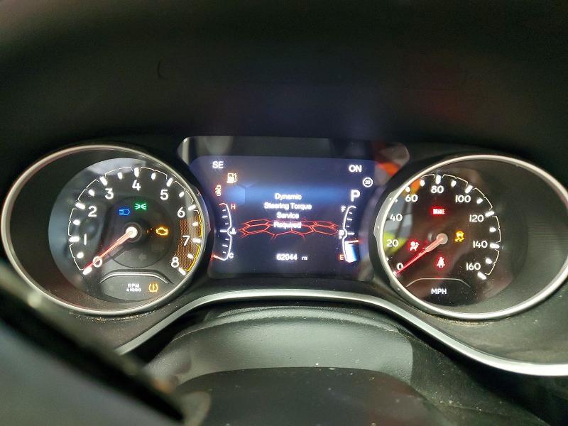 2020 JEEP COMPASS LATITUDE — Фото 9 из 14