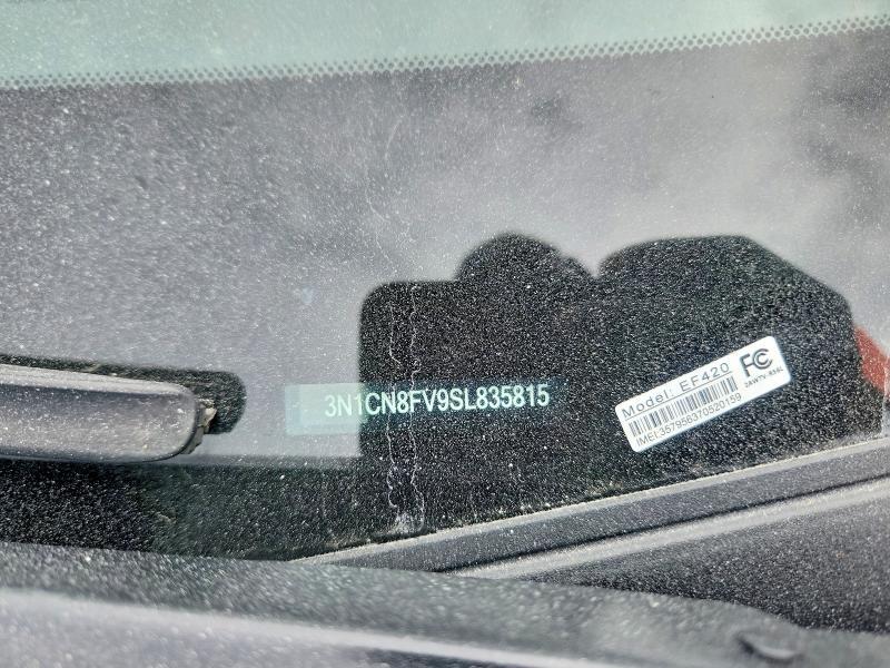 3N1CN8FV9SL835815 2025 NISSAN VERSA photo no. 12