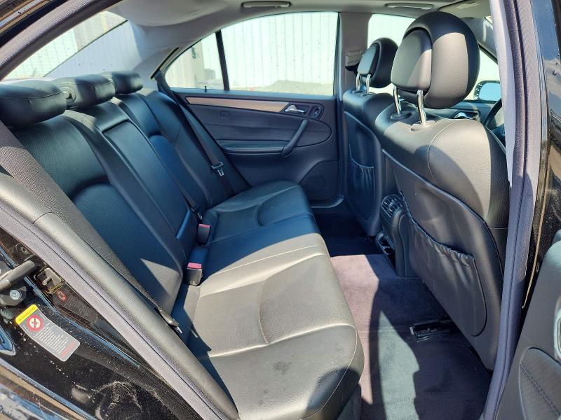 2003 MERCEDES-BENZ C 230K SPORT SEDAN — Фото 10 из 12